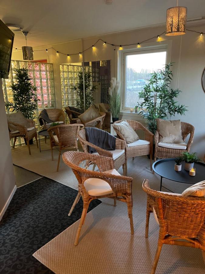 Hotell Entre Norr Umeå Kültér fotó