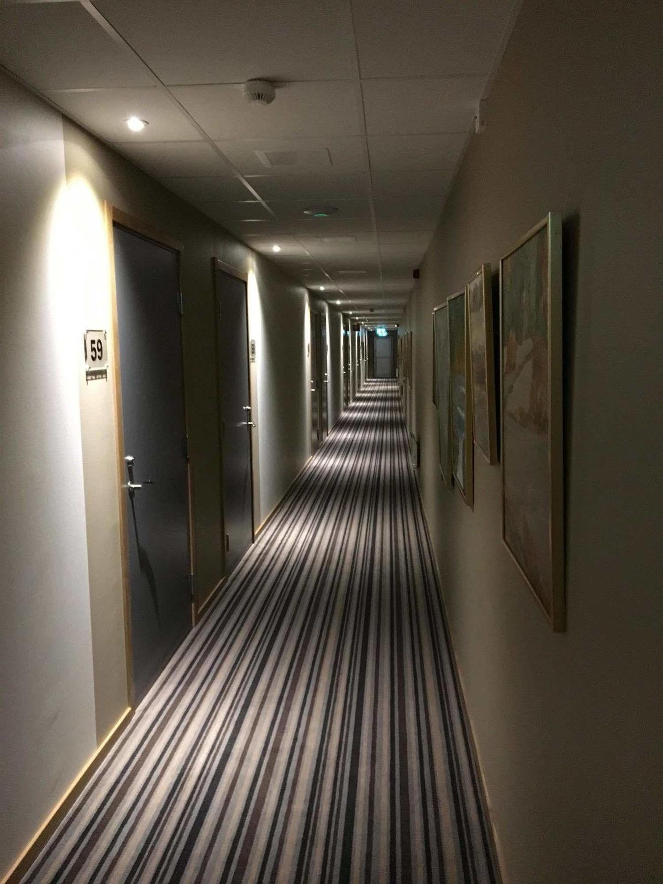 Hotell Entre Norr Umeå Kültér fotó
