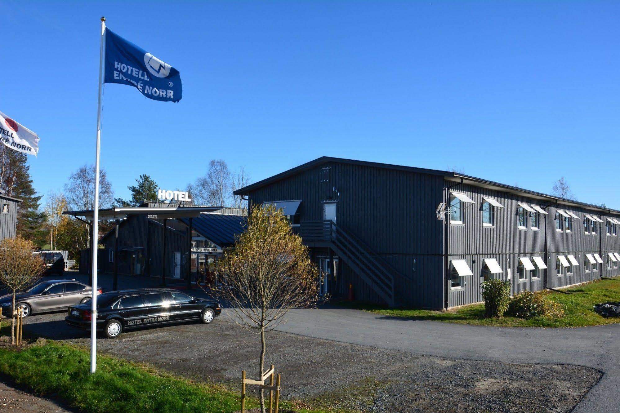 Hotell Entre Norr Umeå Kültér fotó
