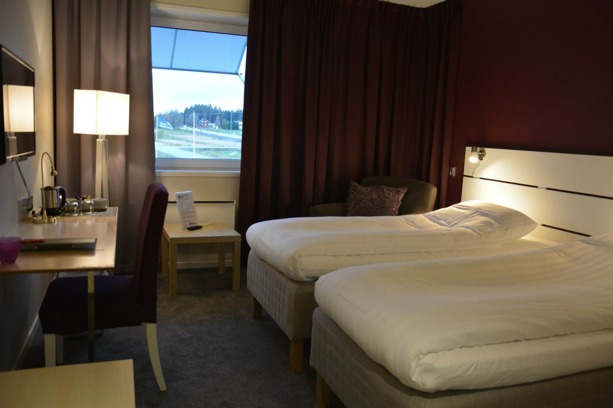 Hotell Entre Norr Umeå Kültér fotó